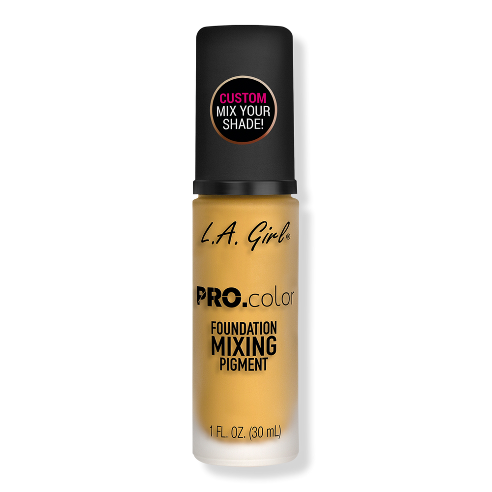 L.a. Girl Pro Matte Mixing Pigment - Yellow In Yellow