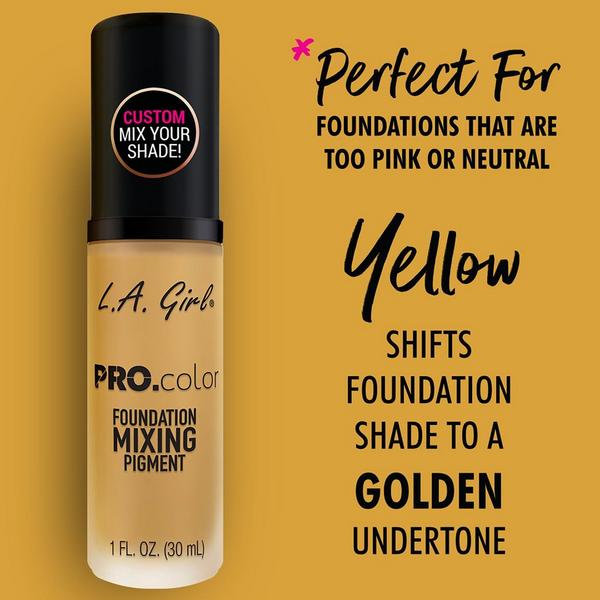 L.A. Girl Pro Matte Mixing Pigment #4