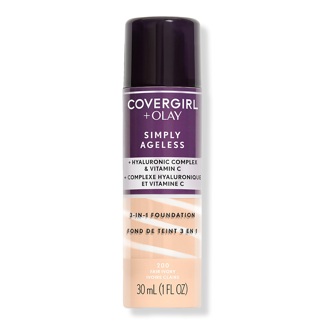 CoverGirl Olay Simply Ageless 3-in-1 Liquid Foundation #1