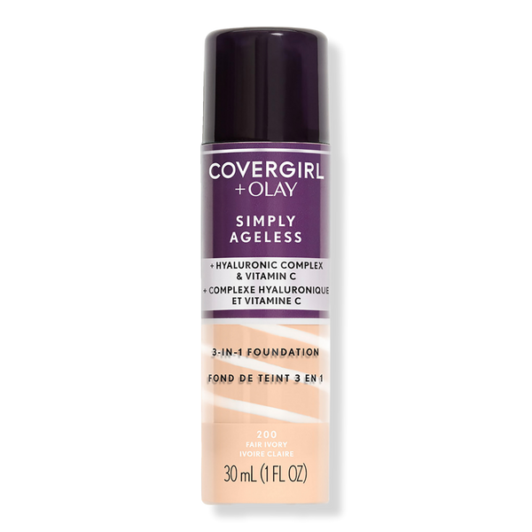 CoverGirl Olay Simply Ageless 3-in-1 Liquid Foundation #1