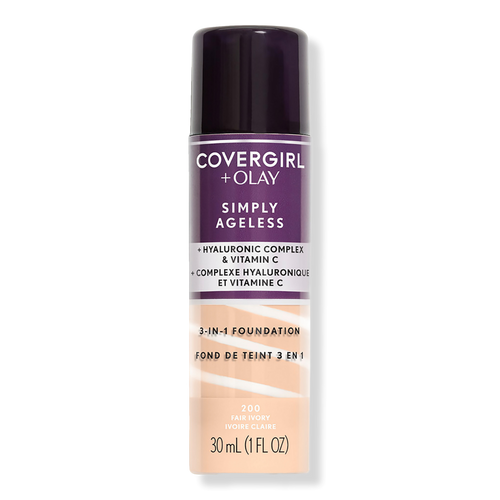CoverGirl - Fair Ivory Olay Simply Ageless 3-in-1 Liquid