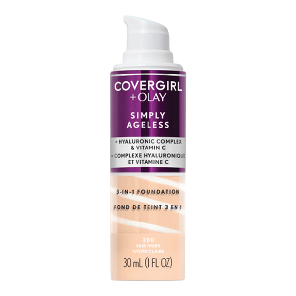 CoverGirl Olay Simply Ageless 3-in-1 Liquid Foundation #3