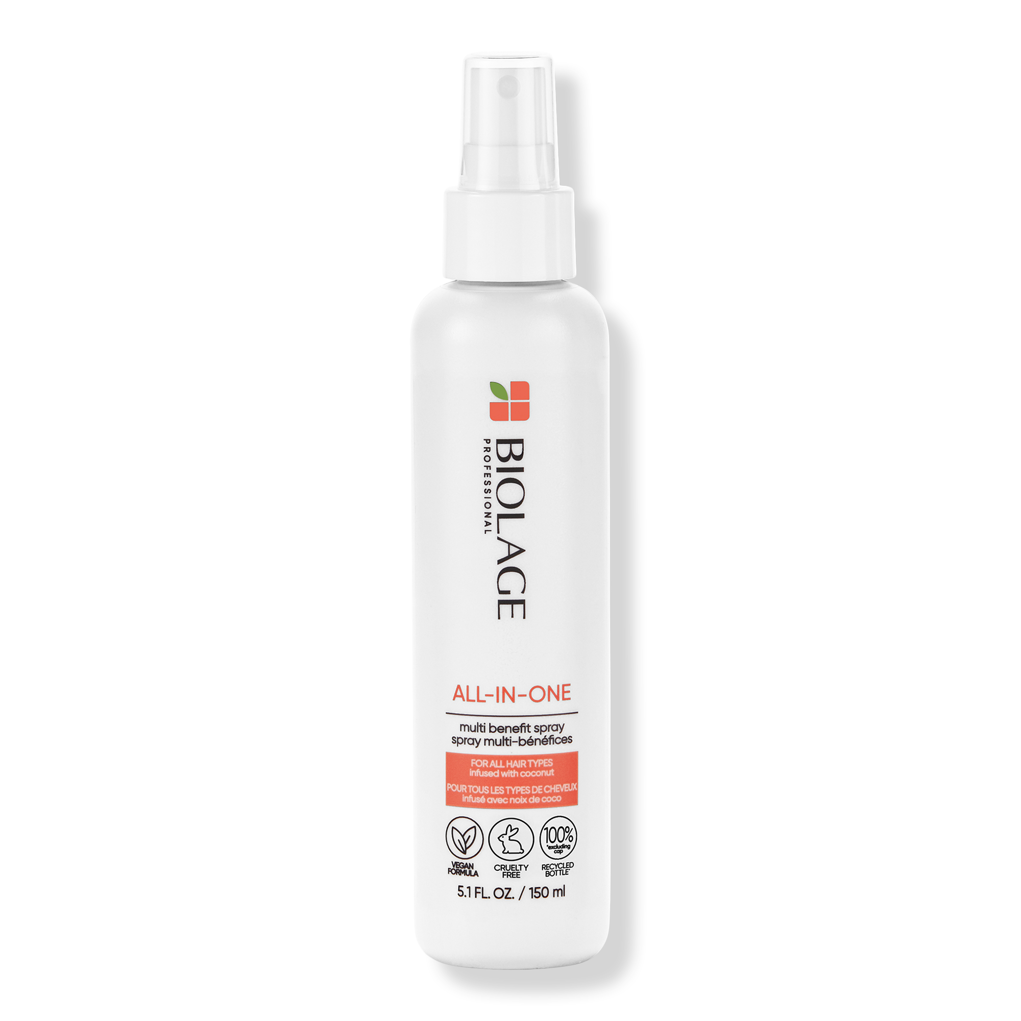 Biolage All-In-One Coconut Multi-Benefit Leave-In Conditioner Spray #1