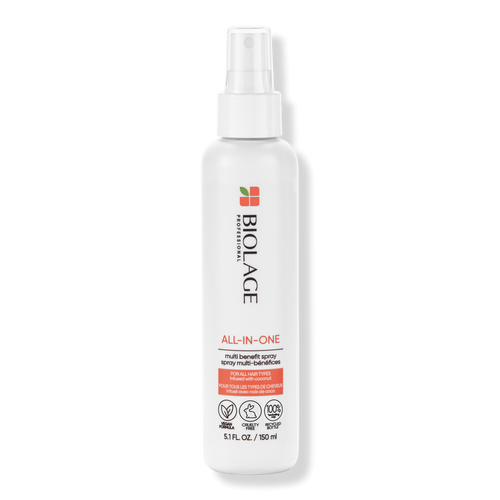 AllInOne Coconut MultiBenefit LeaveIn Conditioner Spray Biolage