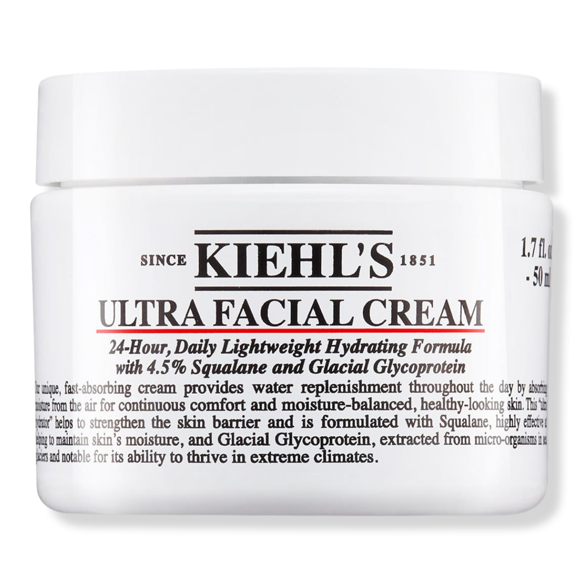 Kiehl's Since 1851 Ultra Facial Cream with Squalane #1