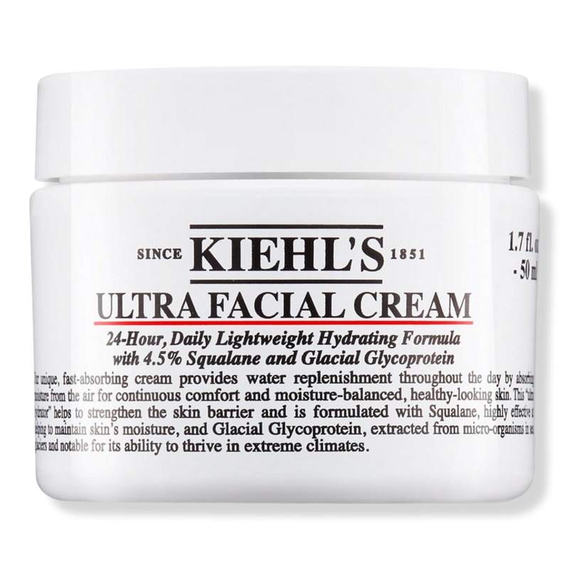 在庫１セット限り KIEHL'S ULTRA FACIAL CREAM 送料込 Kiehl's Since 1851 - 1.7 oz Ultra Facial Cream with Squalane