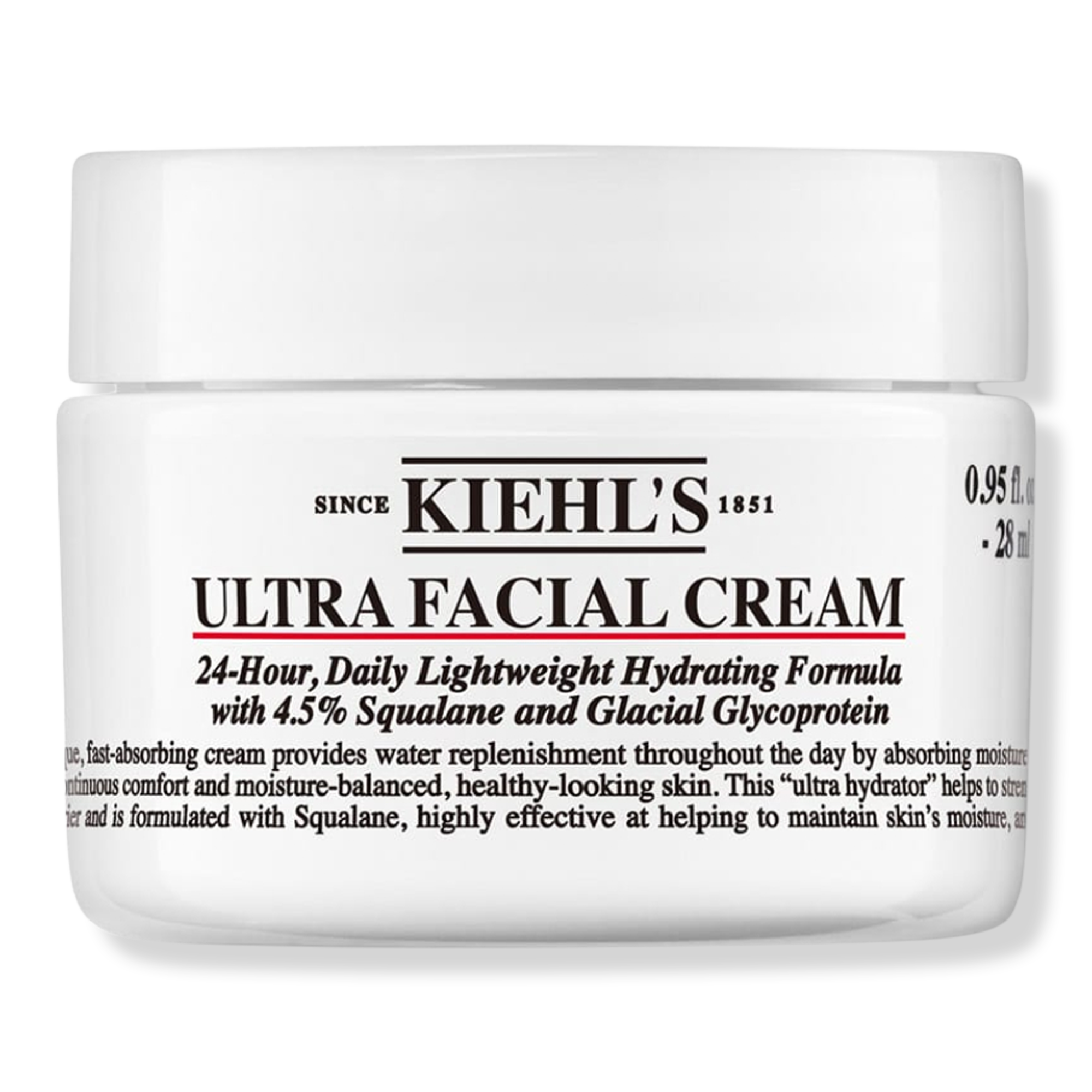 Kiehl's Since 1851 Ultra Facial Cream with Squalane #1