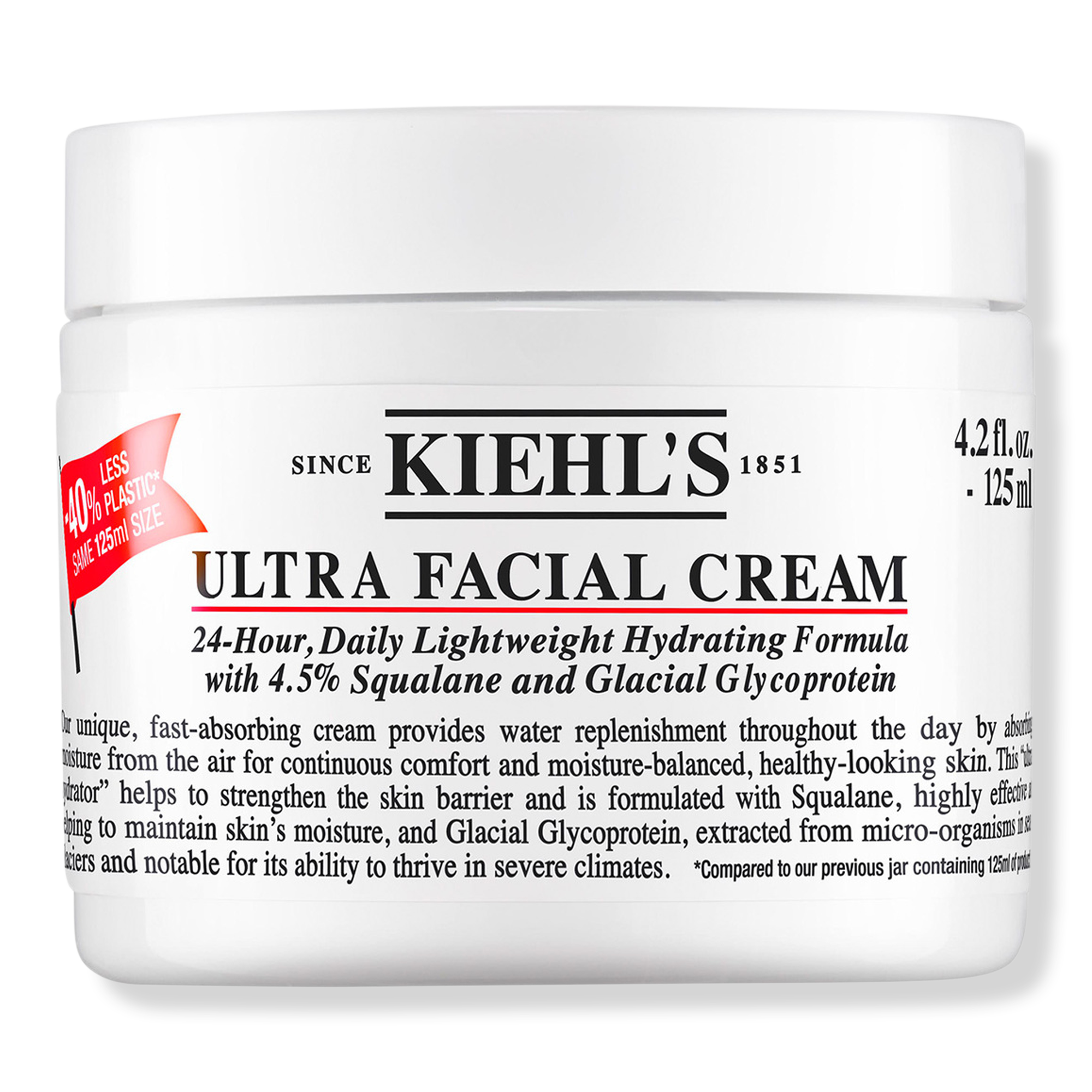 Kiehl's Since 1851 Ultra Facial Cream with Squalane #1