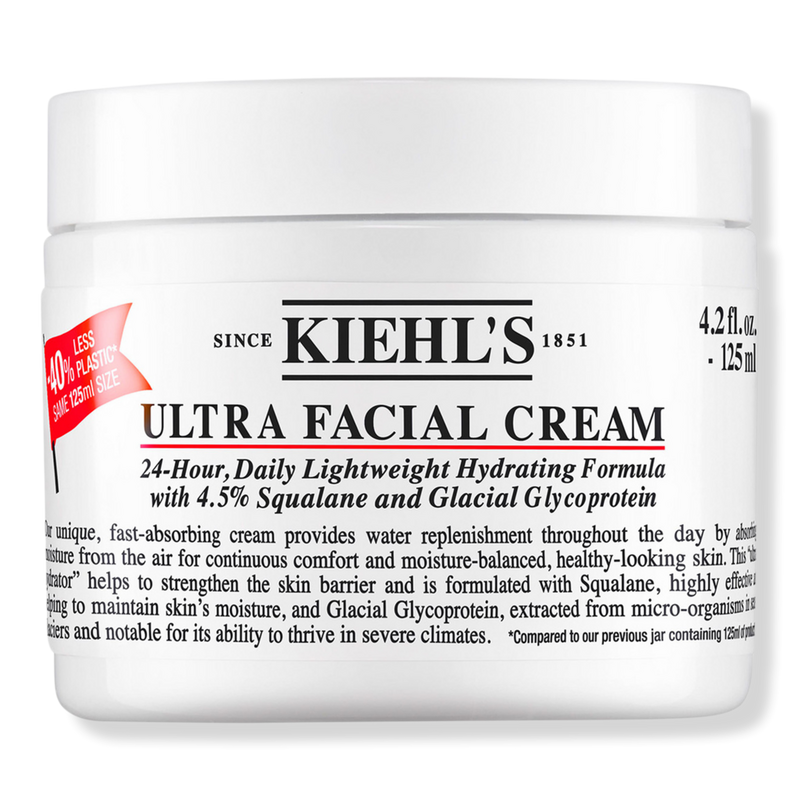Kiehl's Since 1851 - 4.2 oz Ultra Facial Cream with Squalane