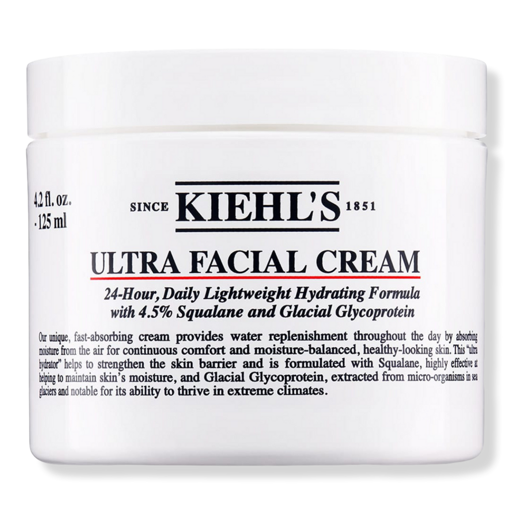 Ultra Facial Cream with Squalane - Kiehl's Since 1851