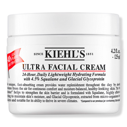 Kiehl's Since 1851 Ultra Facial Cream with Squalane - 4.2 oz - 4.2 oz