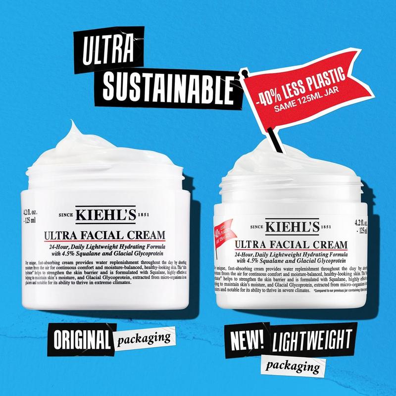 Kiehl's Since 1851 - 4.2 oz Ultra Facial Cream with Squalane