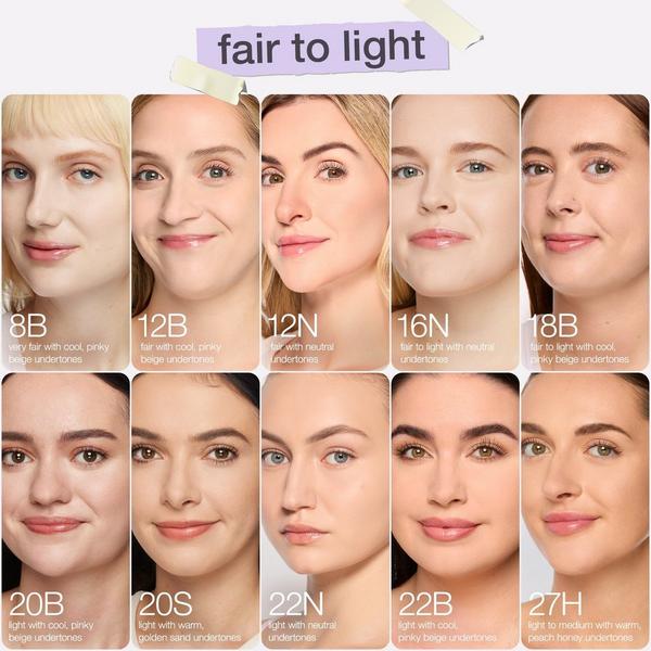Tarte Face Tape Full Coverage Foundation #4
