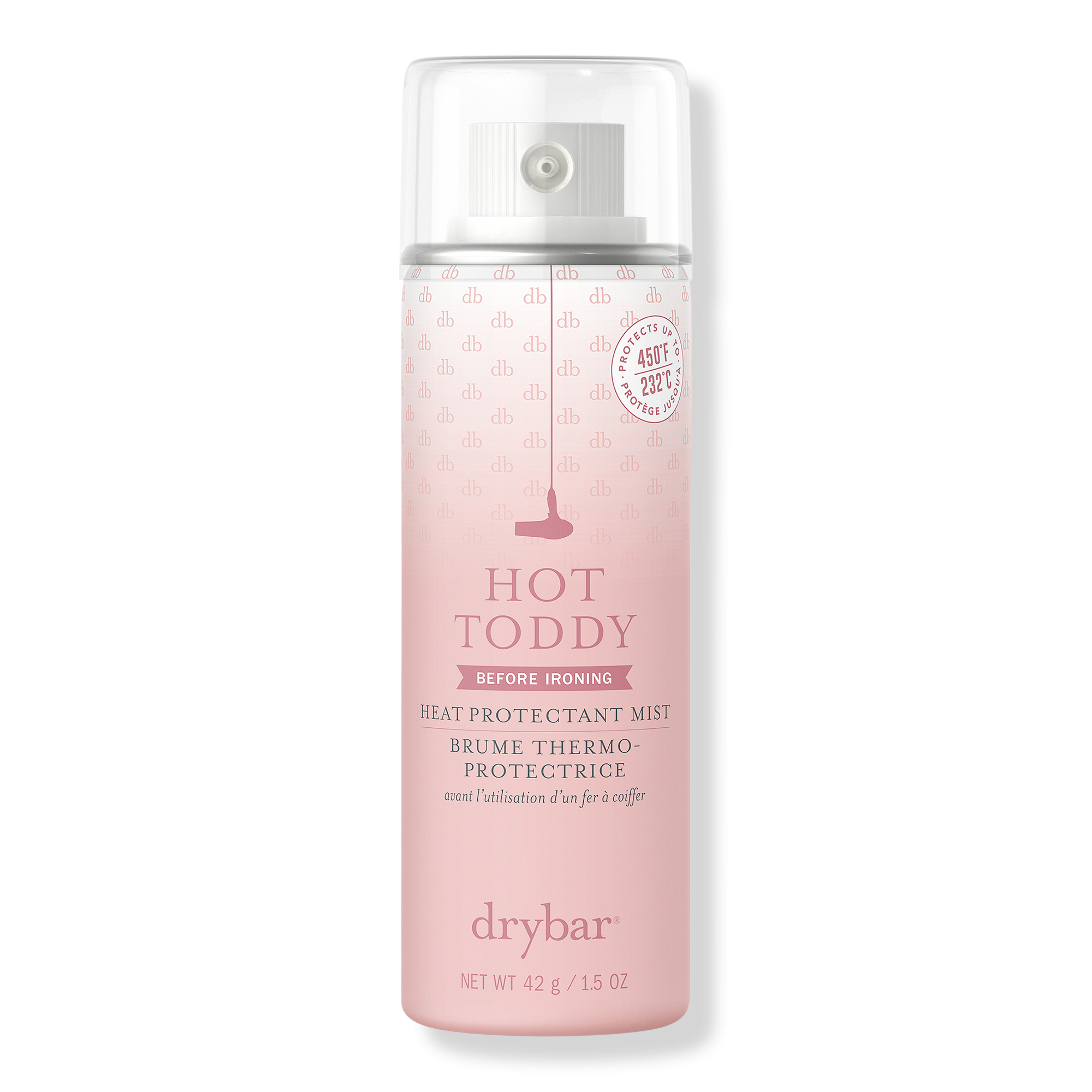 Drybar Travel Size Hot Toddy Heat Protectant Mist #1