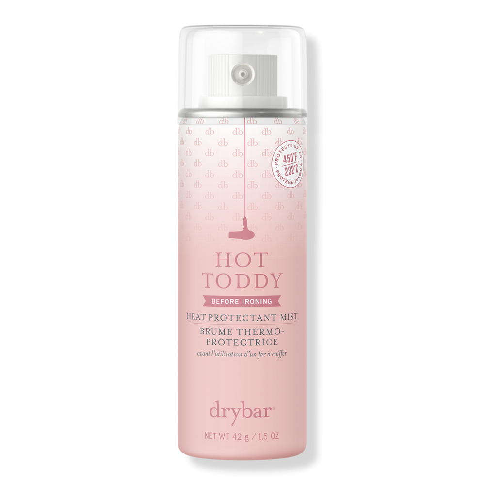 Travel Size Hot Toddy Heat Protectant Mist