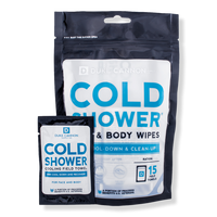 Cold Shower Field Towels Face & Body Wipes