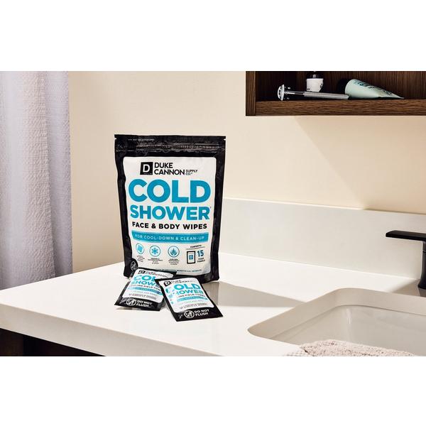 Duke Cannon Supply Co Cold Shower Field Towels Face & Body Wipes #3