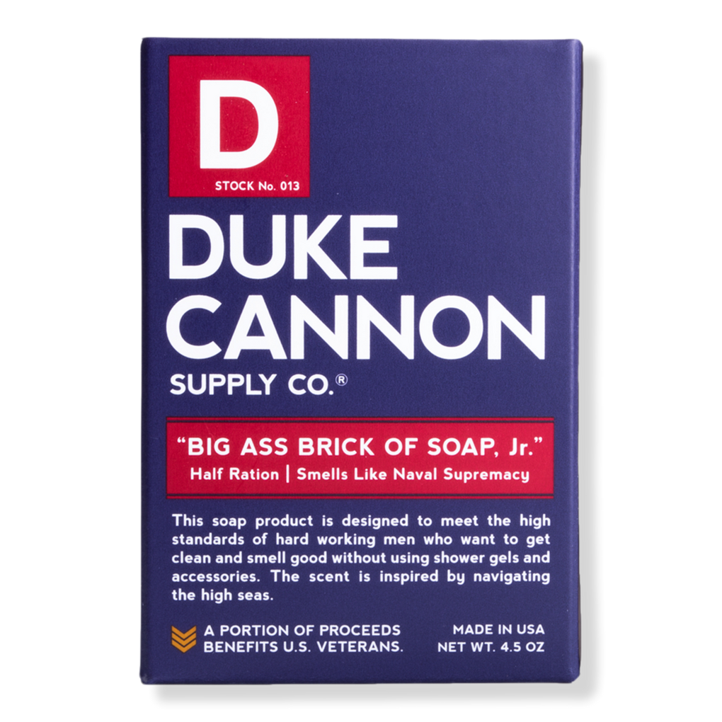 Duke Cannon Supply Soap, Big Ass Brick - 4.5 oz