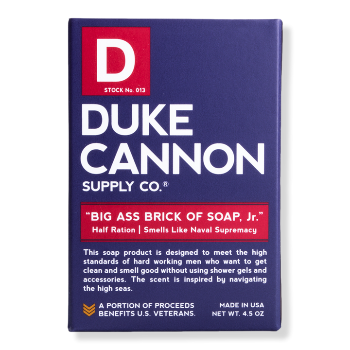 Duke Cannon Supply Co Big Ass Brick of Soap, Jr. - Naval Diplomacy #1