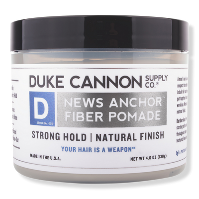 Duke Cannon Supply Co News Anchor Fiber Pomade