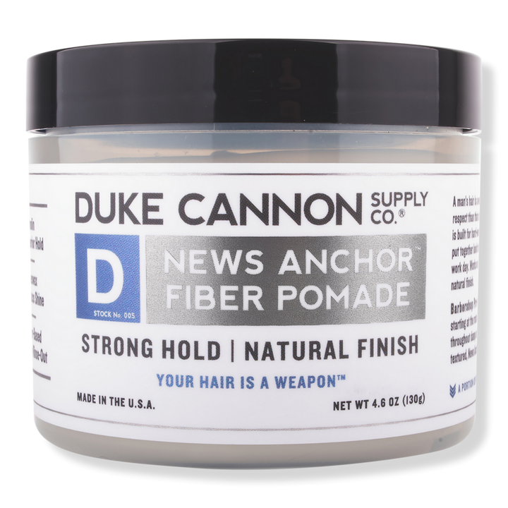 Duke Cannon Supply Co News Anchor Fiber Pomade #1