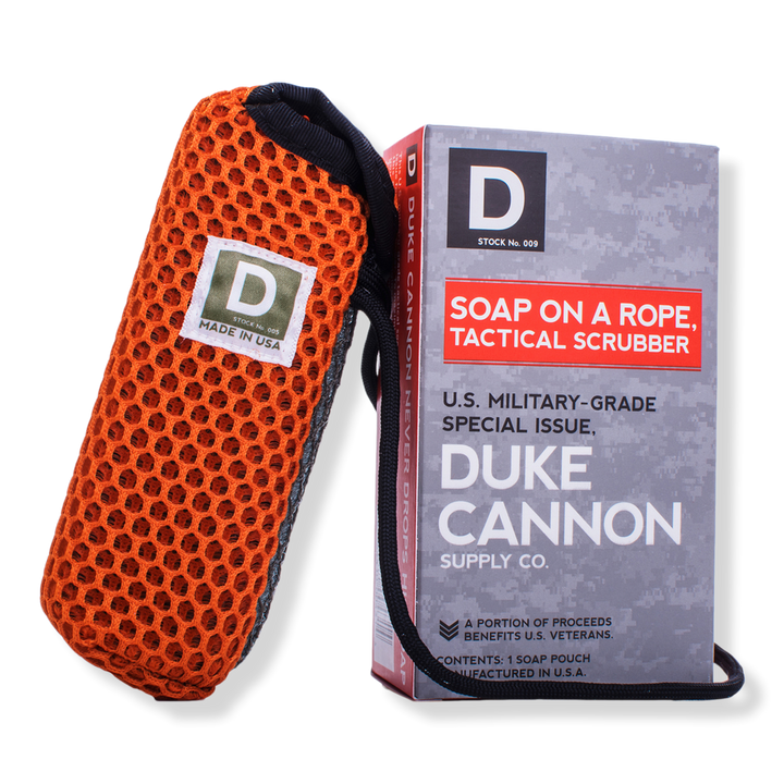 Tactical Soap on a Rope Pouch Duke Cannon Supply Co Ulta Beauty