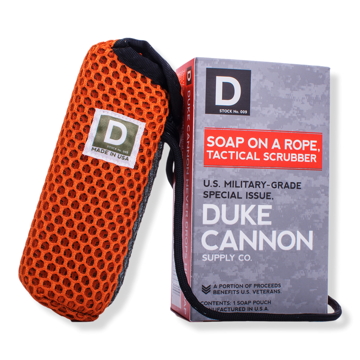 Duke Cannon Supply Co Tactical Soap on a Rope Pouch #1