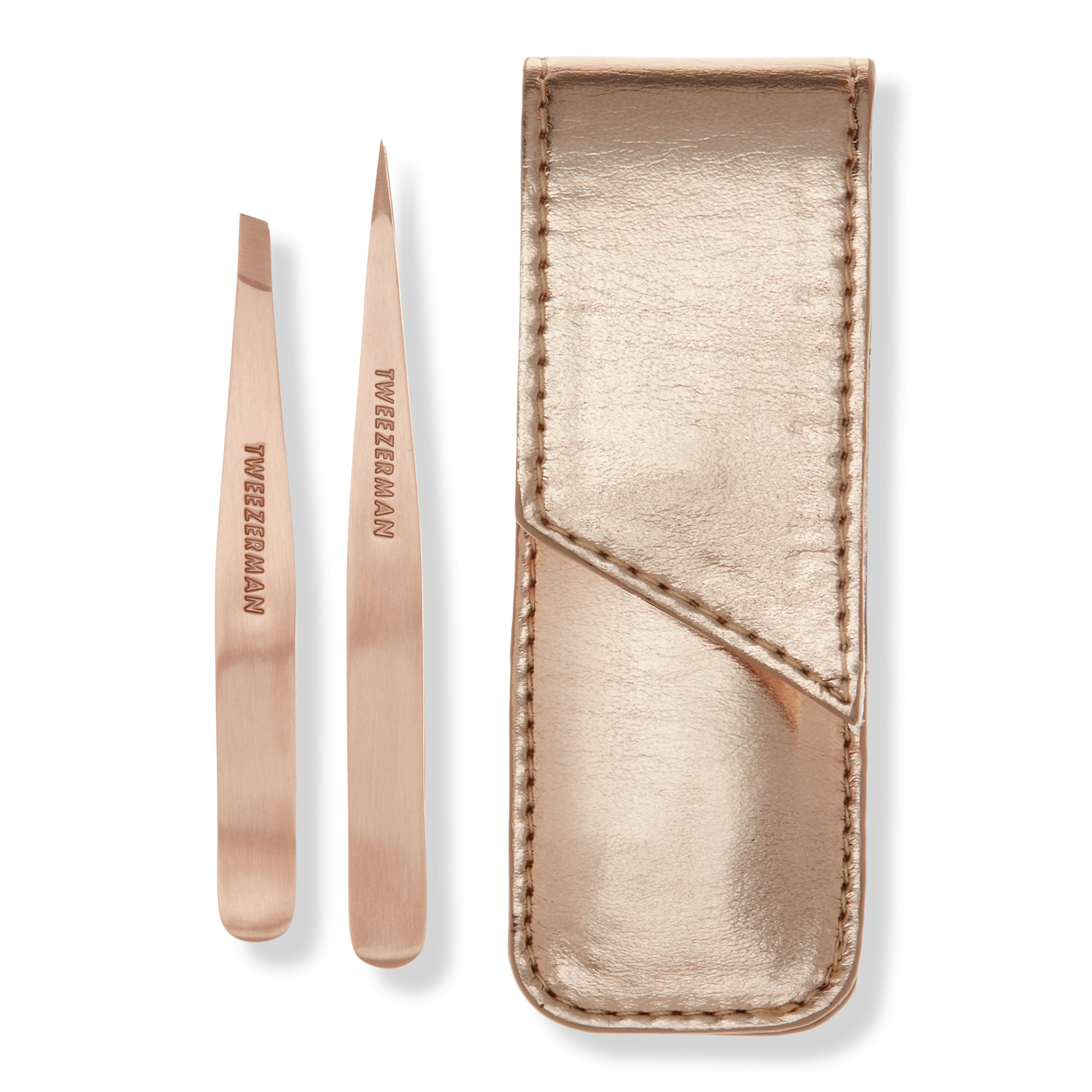 Tweezerman Rose Gold Petite Tweeze Set #1