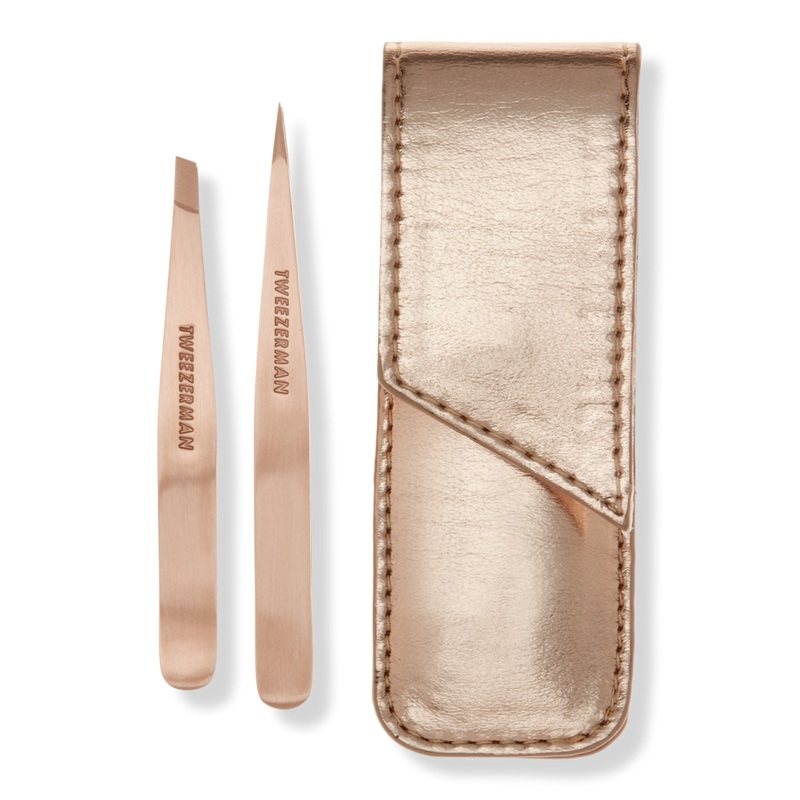 Tweezerman - Rose Gold Petite Tweeze Set | Ulta Beauty