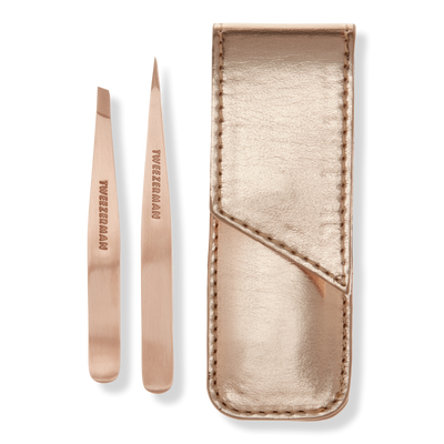 Tweezerman Rose Gold Petite Tweeze Set