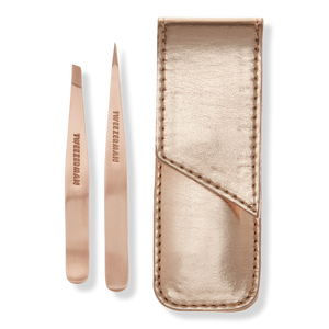 Set de Pinzas Pequeñas en Rosa Dorado