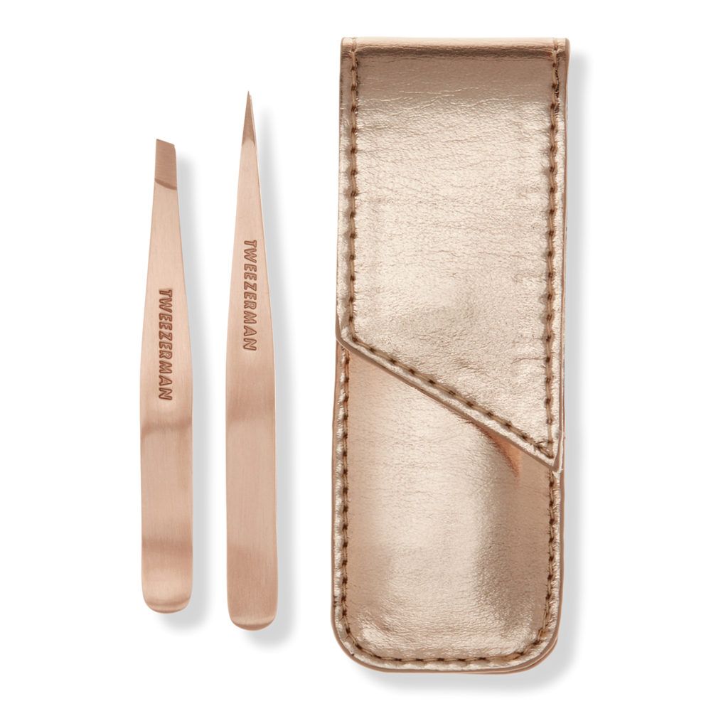 Tweezerman Rose Gold Petite Tweeze Set