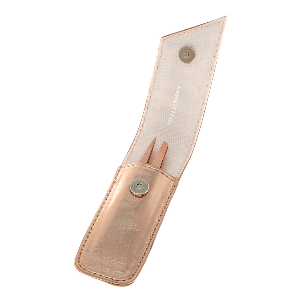 Rose Gold Petite Tweeze Set