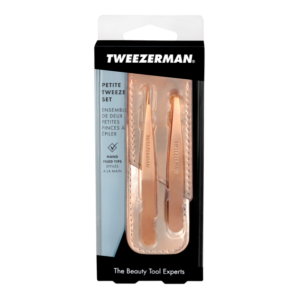 Tweezerman Rose Gold Petite Tweeze Set #3