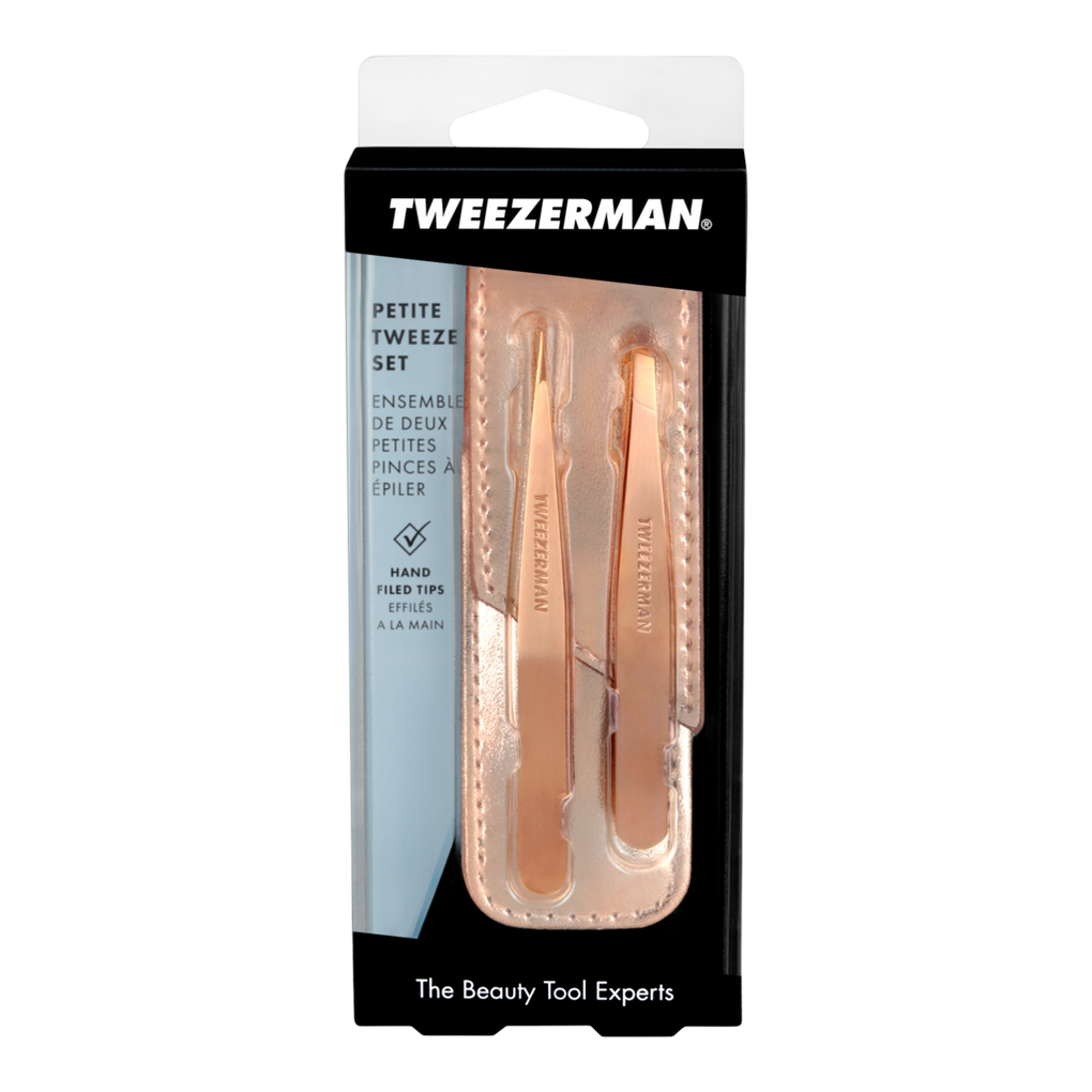 Tweezerman Petite Tweeze Set (Rose Gold)