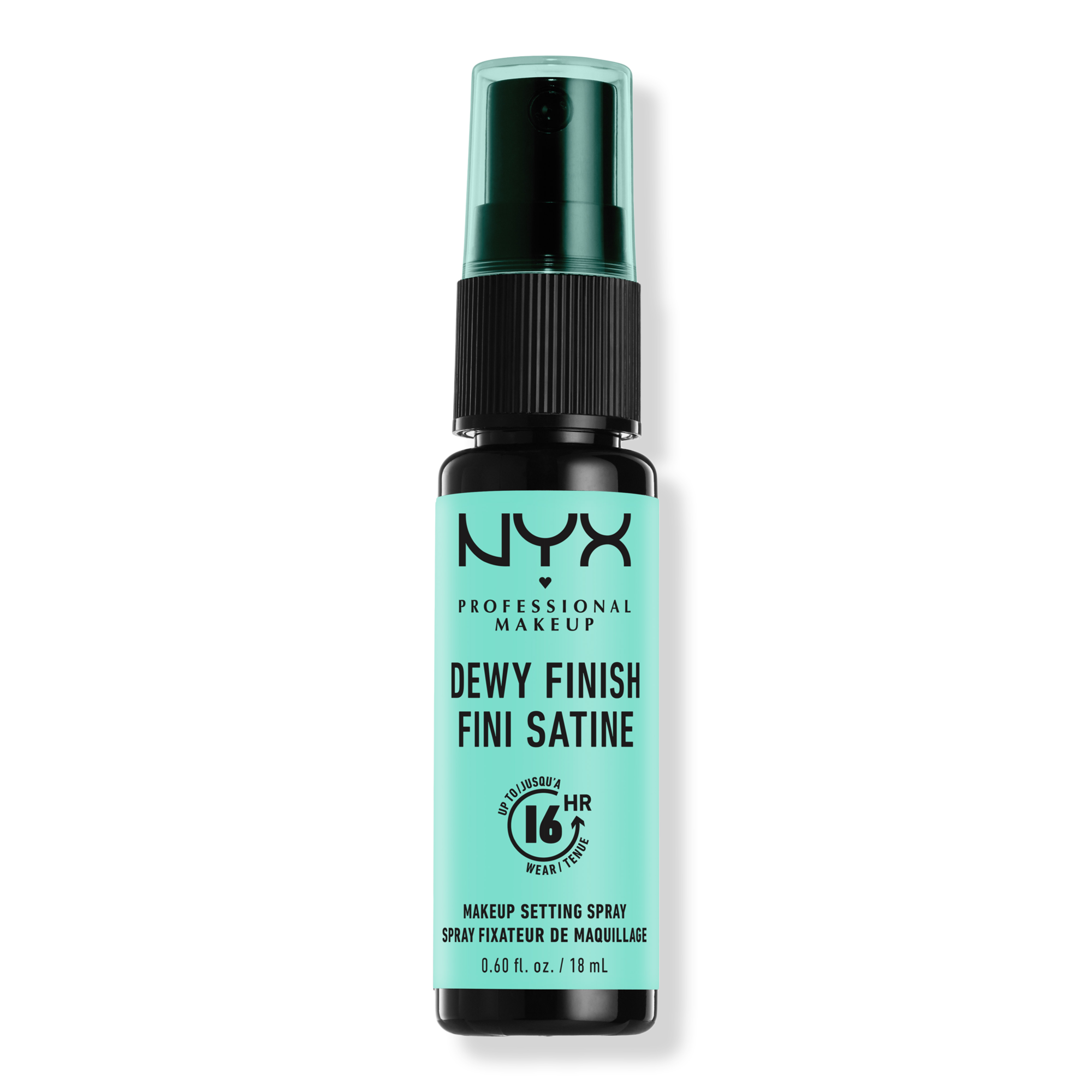 NYX Professional Makeup Dewy Finish Long Lasting Makeup Setting Spray Vegan Formula #1