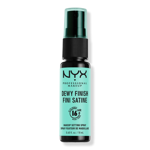 NYX Professional Makeup Dewy Finish Long Lasting Makeup Setting Spray Vegan Formula #1