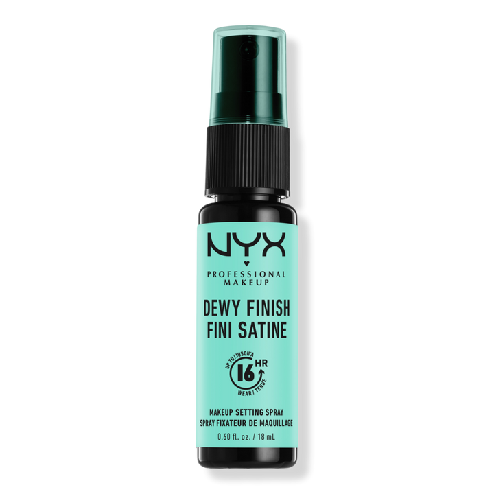Dewy Finish Long Lasting Makeup Setting Spray Vegan Formula NYX