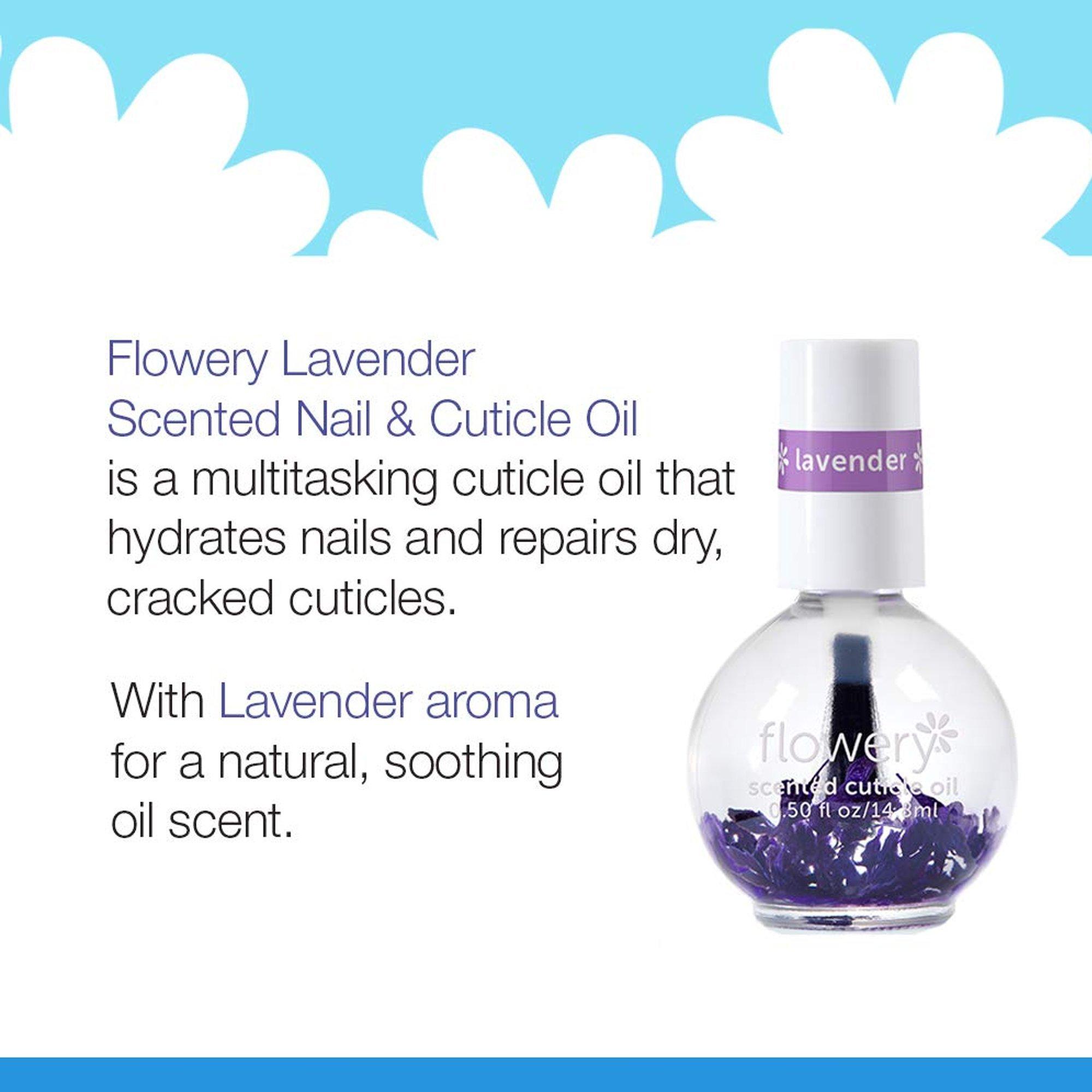 Flowery Cuticle Oil - Thumbnail 4