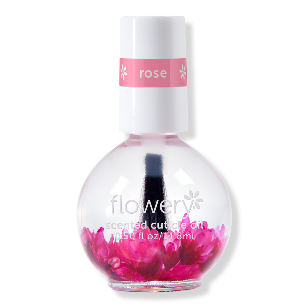 Flowery Scented Cuticle Oil - Rose