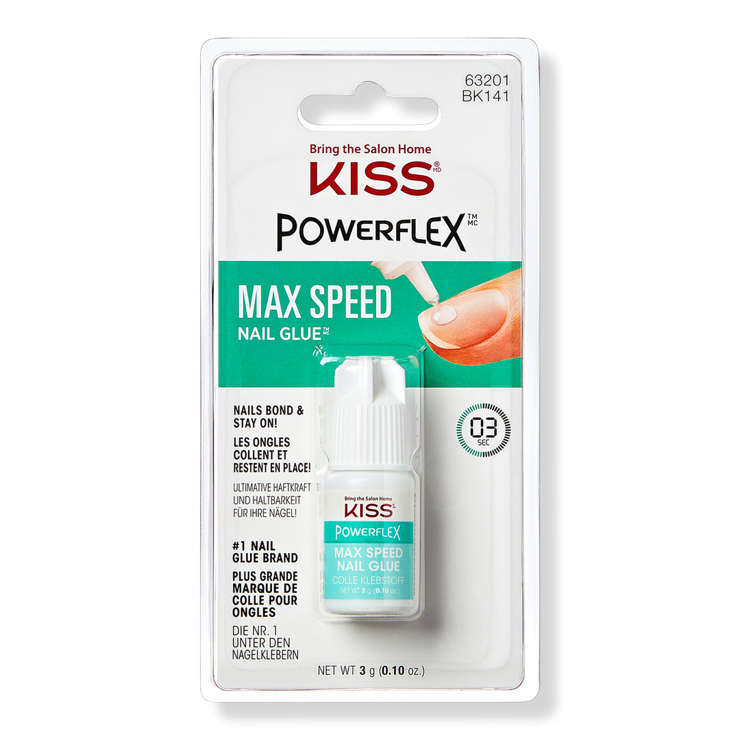 Kiss PowerFlex Ultra-Hold Max Speed Nail Glue #1