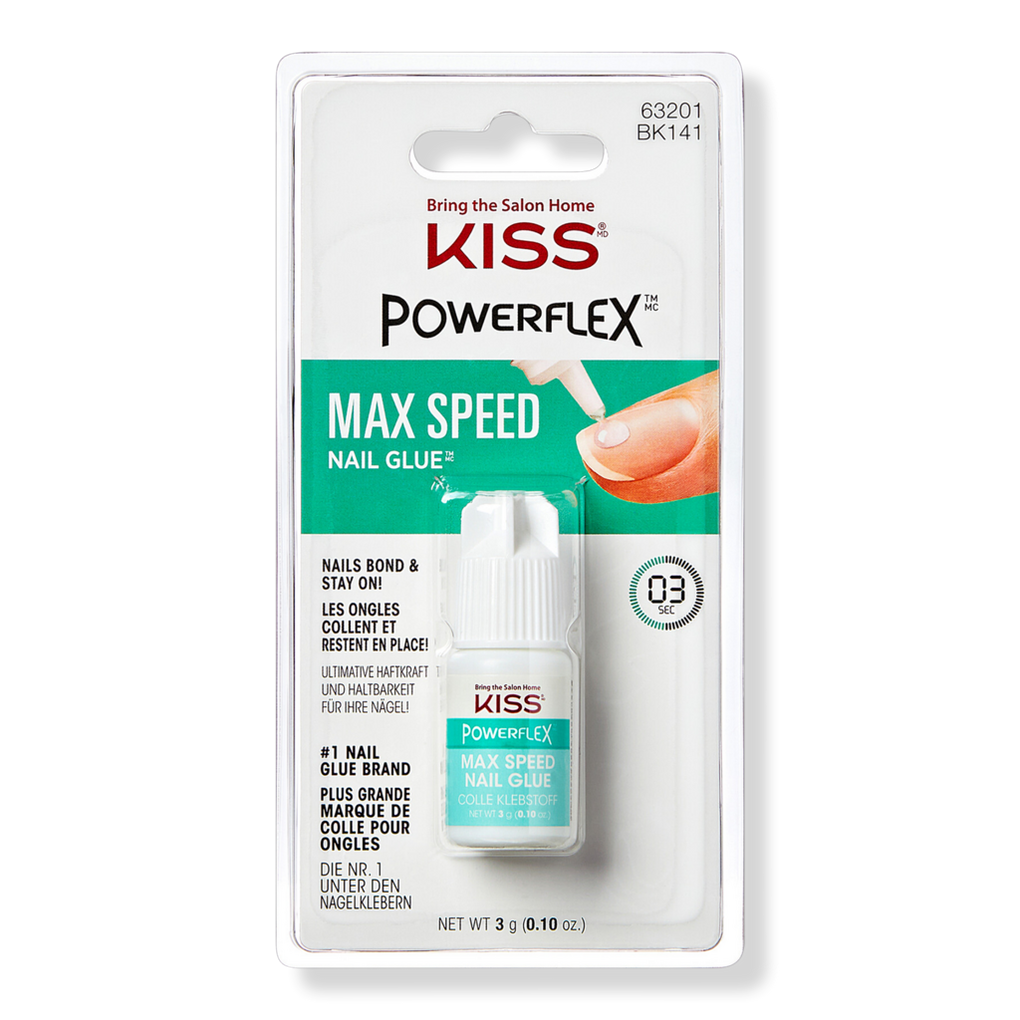 PowerFlex Ultra-Hold Max Speed Nail Glue - Kiss