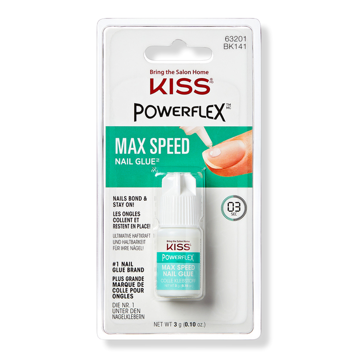 Kiss PowerFlex Ultra-Hold Max Speed Nail Glue #1