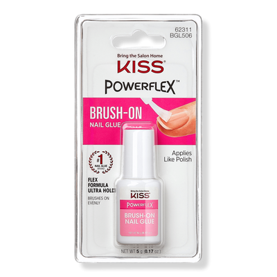 Kiss PowerFlex Ultra-Hold Brush-On Nail Glue