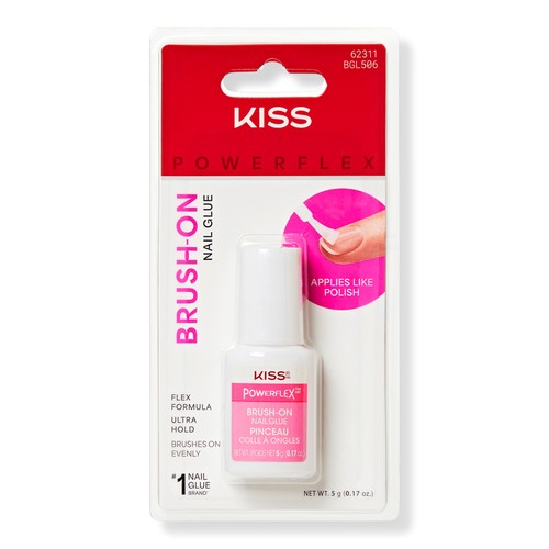Kiss PowerFlex Brush On Ultra Hold Press On Nail Glue