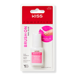 Kiss PowerFlex Ultra-Hold Brush-On Nail Glue