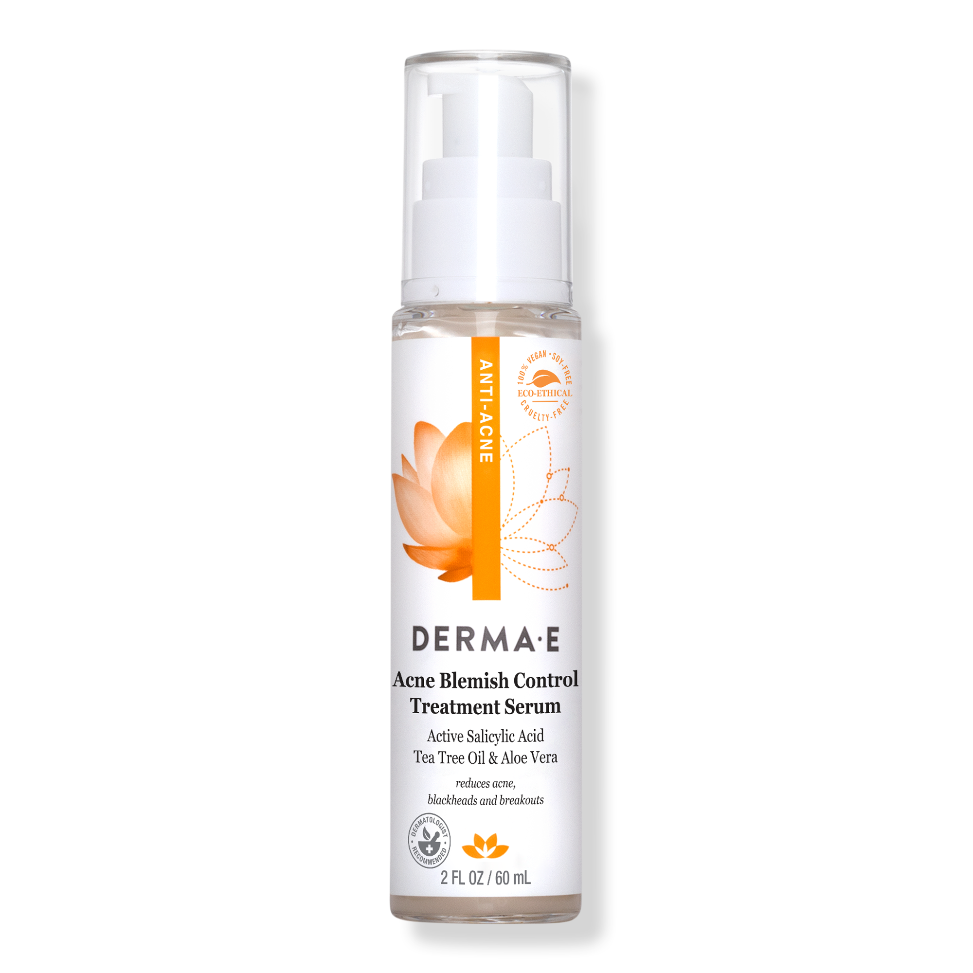 DERMA E Acne Blemish Control Treatment Serum #1