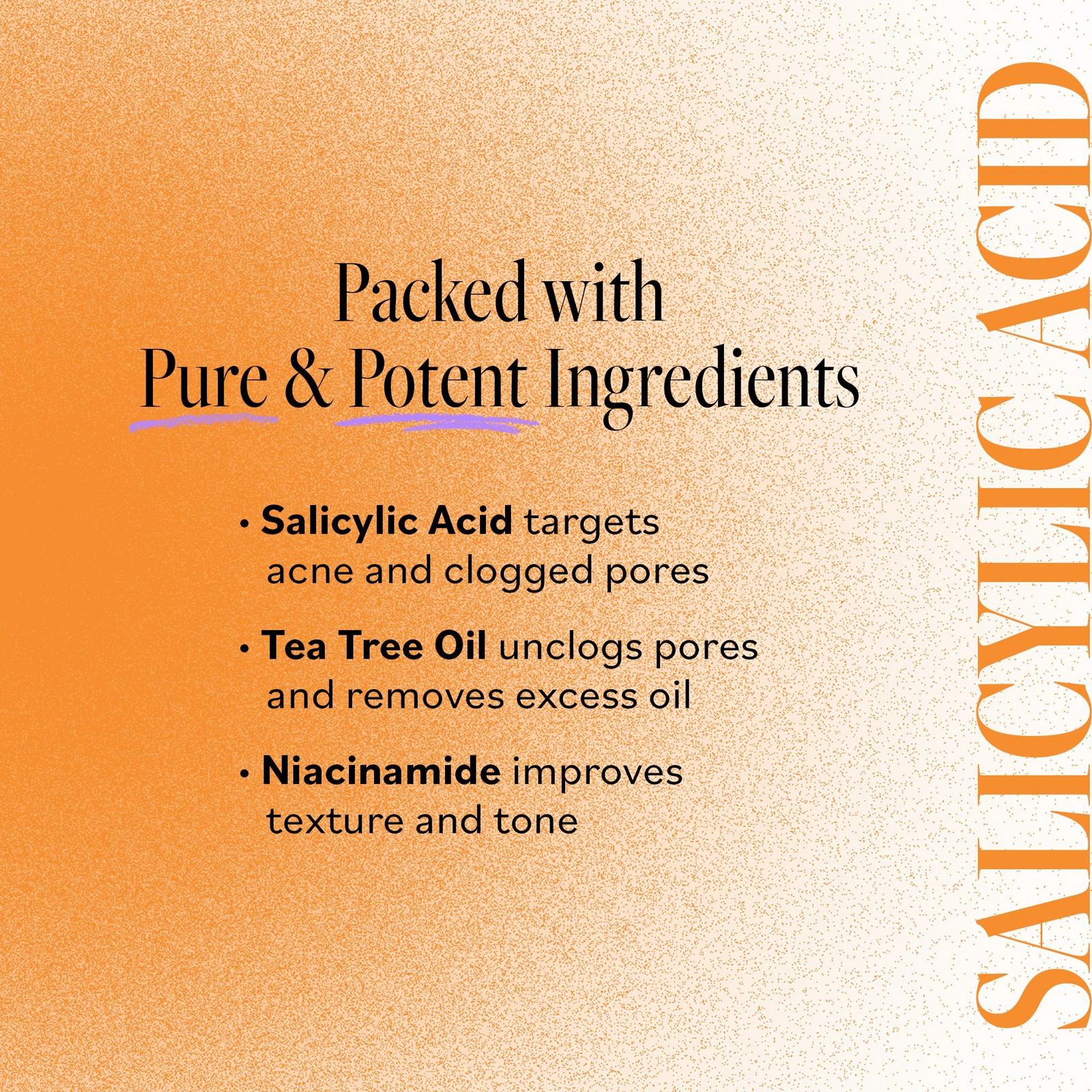 Acne Blemish Control Treatment Serum