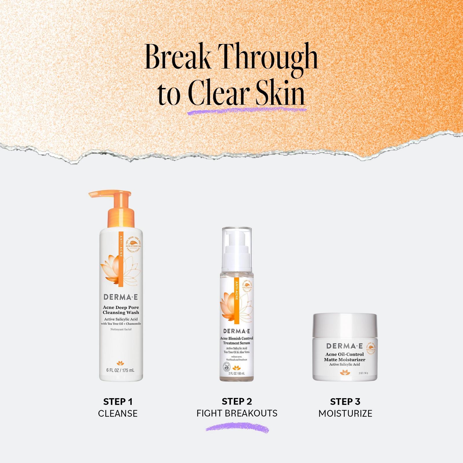 DERMA E - Acne Blemish Control Treatment Serum | Ulta Beauty
