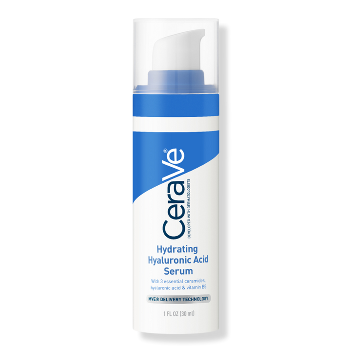 CeraVe Hydrating Hyaluronic Acid Face Serum with Vitamin B5 for Dry Skin #1